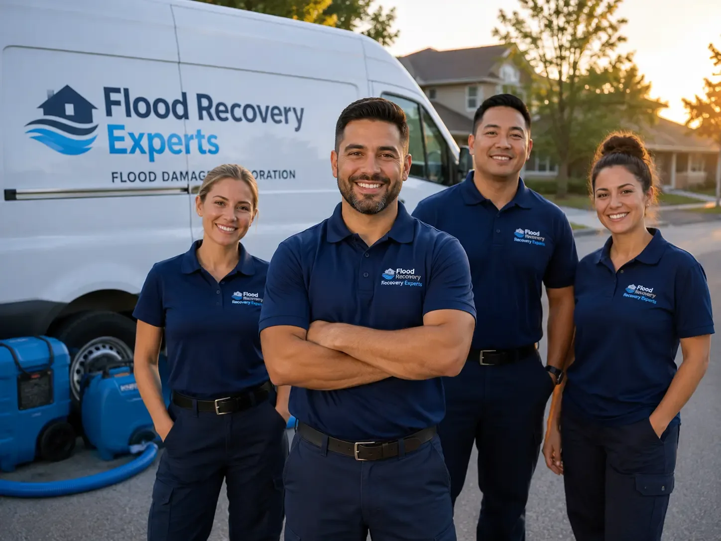 Flood Damage Cleanup company in Coralville, IA